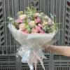 Bó Hoa Sinh Nhật Rose Pastel Tweedia Bo Hoa Sinh Nhat Rose Pastel Lamtinh 3