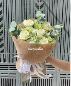 Bó Hoa Sinh Nhật Yêu Nàng Thơ