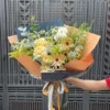 Garden Bouquet Bó Hoa Tặng Sinh Nhật Garden Yel Garden Bouquet Bó Hoa Tặng Sinh Nhật Garden Yel