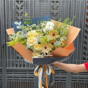 Garden Bouquet Bó Hoa Tặng Sinh Nhật Garden Yel