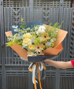 Garden Bouquet Bó Hoa Tặng Sinh Nhật Garden Yel