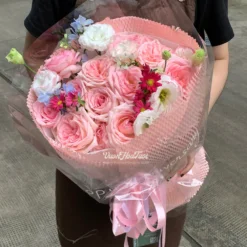 Bó Hoa Tặng Sinh Nhật Ohara Love You