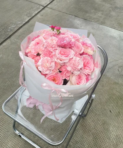 Bo Hoa Tang Sinh Nhat Ohara My Love