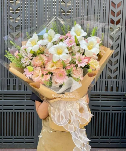 Gợi Ý Chọn Hoa Sinh Nhật Cho Cung Bạch Dương Chuẩn Tính Cách Bo Hoa Tulips Glose Sweet