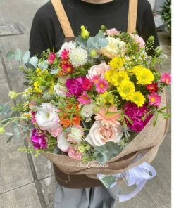 Bó Hoa Tươi Garden Felling Style