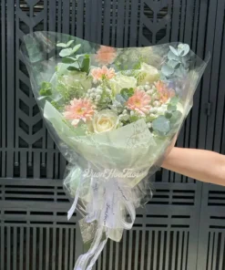 Bó Hoa The Ivory Dream Mang vẻ đẹp ngọt ngào cực xinh