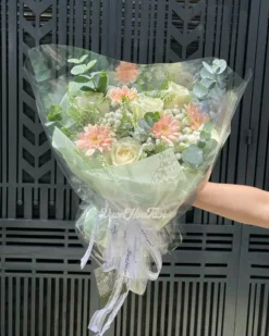 Bó Hoa The Ivory Dream Mang vẻ đẹp ngọt ngào cực xinh