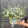 Gio Hoa Chúc Mừng Sinh Nhật Delphinum Beauty Mẫu giỏ hoa đẹp với tên gọi Gio Hoa Chúc Mừng Sinh Nhật Delphinum Beauty (2)