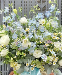 Gio Hoa Chuc Mung Sinh Nhat Delphinum Beauty 4 png