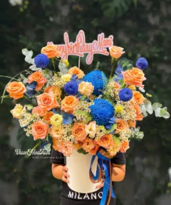 Lẵng Hoa Vang Danh HorizonSpirit