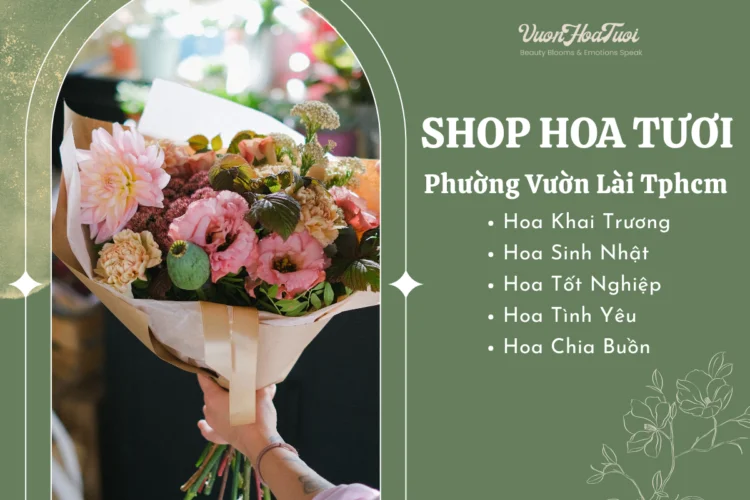 Shop Hoa Tươi Phường Vườn Lài Tphcm Dịch Vụ Điện Hoa Uy Tín Shop hoa tươi phường vườn lài tphcm