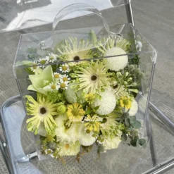 Vali hoa mang phong cách xanh độc đáo cực xinh