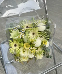 Vali hoa mang phong cách xanh độc đáo cực xinh