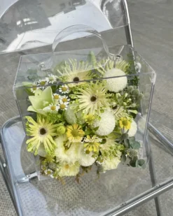 Vali hoa mang phong cách xanh độc đáo cực xinh