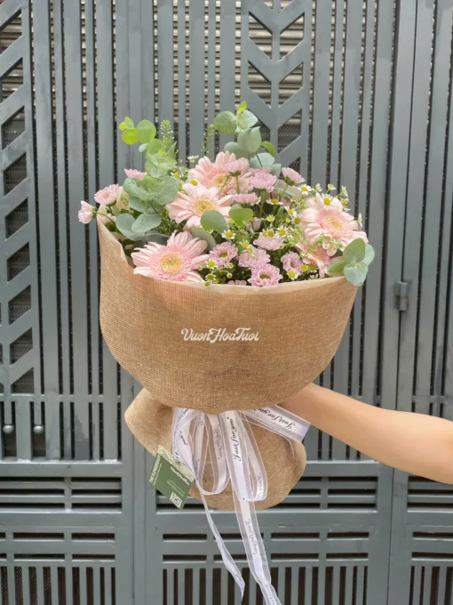 Bó Hoa Gía Rẻ PinkPok Rossi