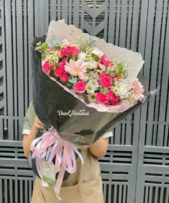 Bó Hoa Hồng Sophie Mix Del