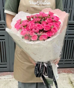 Bó Hoa Hồng Sophie Gửi Tặng Sinh Nhật