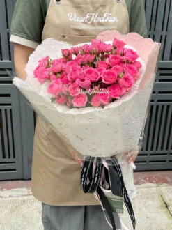 Bó Hoa Hồng Sophie Gửi Tặng Sinh Nhật