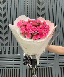 Alternative view of Bó Hoa Hồng Sophie Gửi Tặng Sinh Nhật