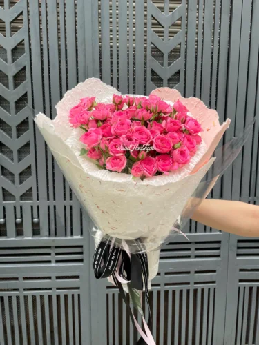 Bo Hoa Hong Sophie Gui Tang Sinh Nhat 2