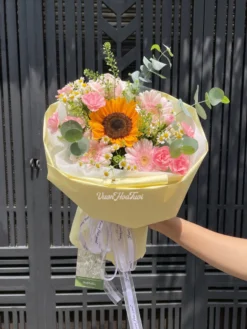 Bó Hoa Hướng Dương Only Sunny Love