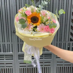 Bó Hoa Hướng Dương Only Sunny Love
