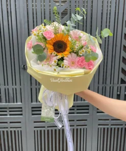 Bó Hoa Hướng Dương Only Sunny Love