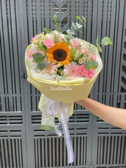 Bó Hoa Hướng Dương Only Sunny Love