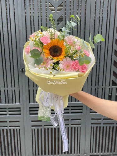 Bó Hoa Hướng Dương Only Sunny Love