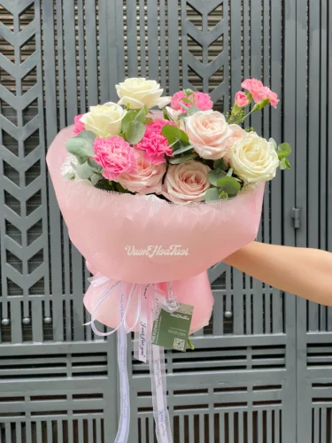 Giải đáp mẹo tỏ tình nên tặng hoa gì ý nghĩa nhất 2025 Bo Hoa Nong Nan Em Diu