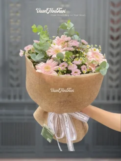 Bó Hoa PinkPok Rossi