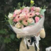 Bó Hoa Hồng Pastel Tặng Sinh Nhật Soft Serenity