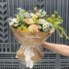 Hoa Bó Garden Mix Mini Kèm Ong Xinh Garden Mix Mini