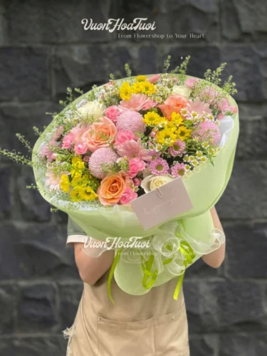 Bó Hoa Garden Style 2