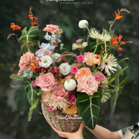 Giỏ Hoa Tươi Garden Symphony