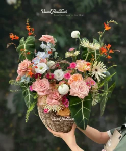Giỏ Hoa Tươi Garden Symphony