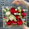 Hộp Hoa Vai Mica Tươi True Love Moment