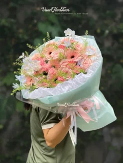 Rose Pink Tweedia Vuonhoatuoi