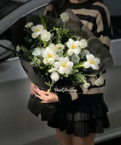 Bó Hoa Tulip Flower Sweet Blossom 2