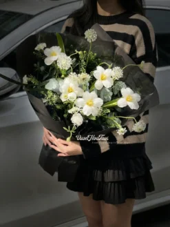 Bó Hoa Tulip Flower Sweet Blossom 2