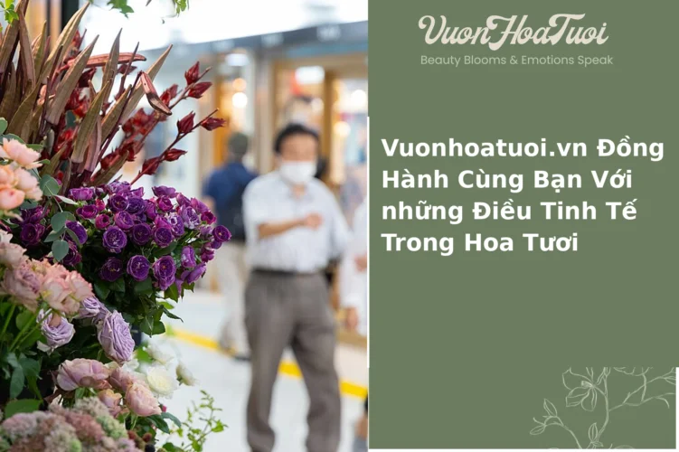 Floriography là gì và vì sao các bạn yêu hoa nên biết? Vuonhoatuoi đồng hành cùng bạn