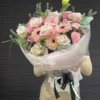 Bó Hoa Hồng Pastel Tặng Sinh Nhật Soft Serenity