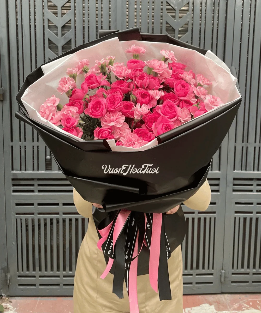 Bó Hoa Hồng Sophie LoveHeart Bó Hoa Hồng Sophie LoveHeart