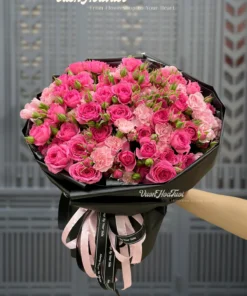 Bó Hoa Hồng Sophie LoveHeart 2