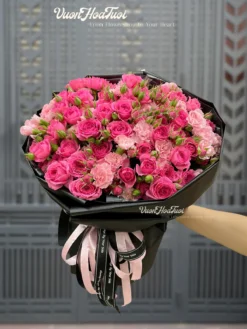 Bó Hoa Hồng Sophie LoveHeart 2