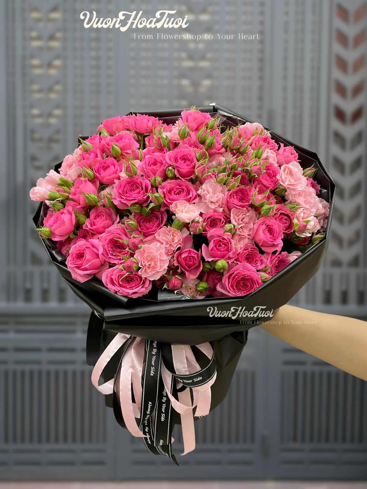 Bó Hoa Hồng Sophie LoveHeart Bó Hoa Hồng Sophie LoveHeart 2