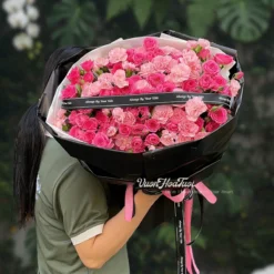 Bó Hoa Hồng Sophie LoveHeart 3