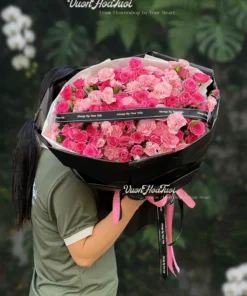 Bó Hoa Hồng Sophie LoveHeart 3