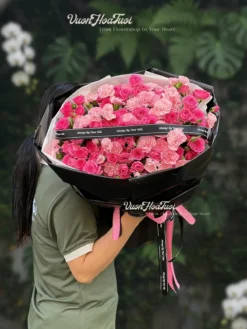 Bó Hoa Hồng Sophie LoveHeart 3