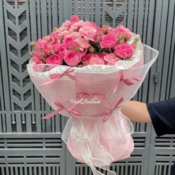 Bó Hoa Hồng Sophie Pink Rose